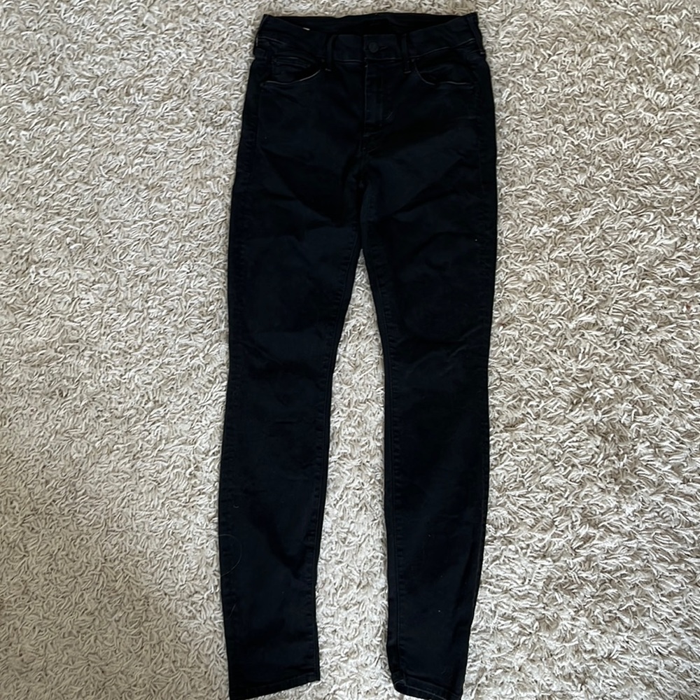 Mother Black Jeans